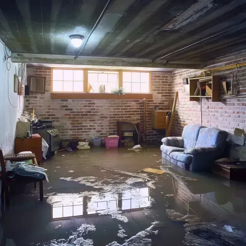 Flooded Basement Cleanup in White City, OR